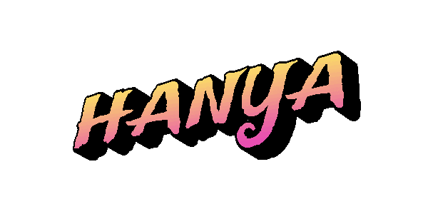 Hanya Sticker