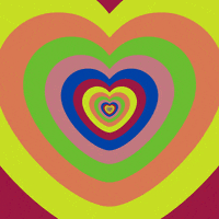 i love you hearts GIF by Feliks Tomasz Konczakowski