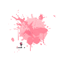 Do It Yourself Art Sticker by Wine & Design