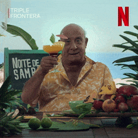 triple frontier dioni GIF by NetflixES