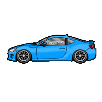 Cars Drift Sticker by ImportWorx