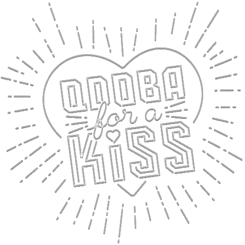 neon kiss Sticker by QDOBA Mexican Eats