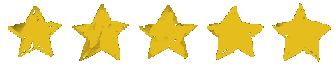 Vinoevinci stars rating 5star 5stars Sticker