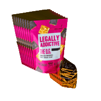 The Og Sticker by Legally Addictive Foods