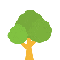 Summer Plant Sticker by Green Story