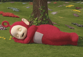 Tired Go To Sleep GIF by Teletubbies