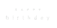 Celebrate Happy Birthday Sticker