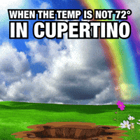 Perfect Weather Cupertino GIF