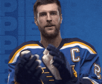 Lets Go Yes GIF by St. Louis Blues