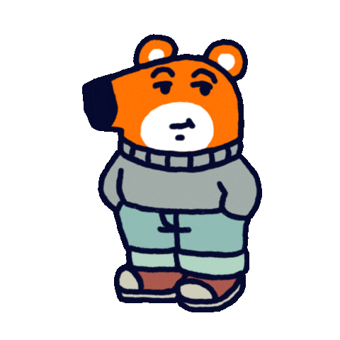 Sticker Chilling Sticker