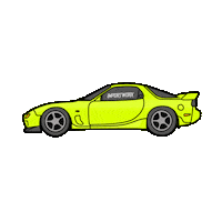 Initial D Cars Sticker by ImportWorx