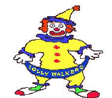 Ejmail1123 giphyupload clown circus weirdcore Sticker