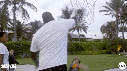 Shaq Shaquille Oneal GIF by TNT Drama