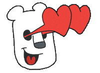 Heart Love Sticker by wakuta