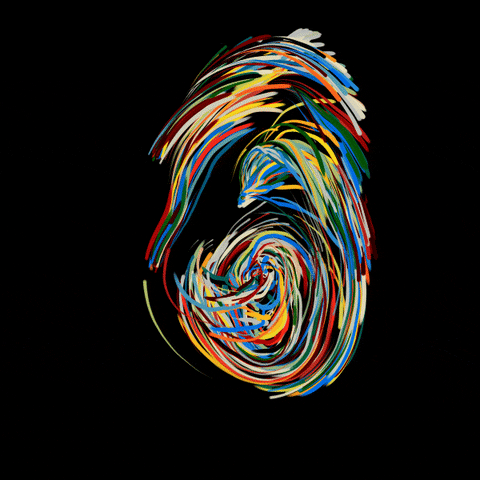 xponentialdesign giphyupload art loop abstract GIF