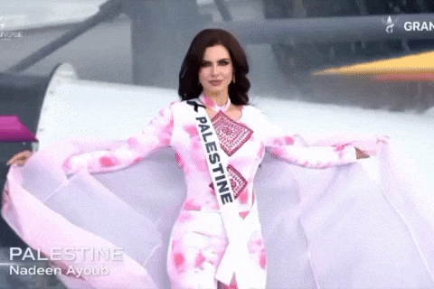 Miss Universe Palestine GIF