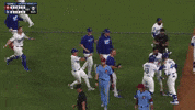 Los Angeles Dodgers Win GIF by MLB