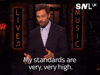 Saturday Night Live Standards GIF by Sky