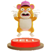Hamster Sell Sticker by Grind