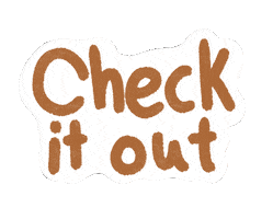 Check It Out Sticker