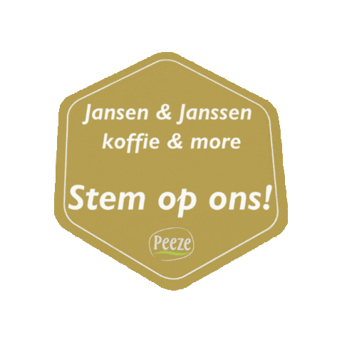 Stem Heerlen Sticker by Jansen & Janssen Coffee & More