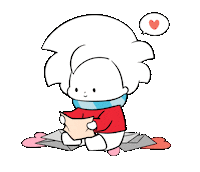 Happy Love Letter Sticker by Ai and Aiko