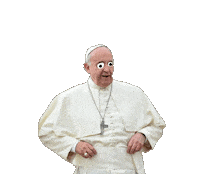People Tongue Sticker by David Firth