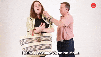 I Look Like Vacation Mom