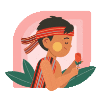 consuelozobelalgerfoundation rose boy children hope Sticker