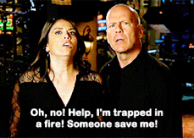 bruce willis television GIF by Saturday Night Live