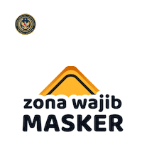 Vacation Masker Sticker by Kementerian Pariwisata dan Ekonomi Kreatif
