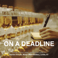 due date drinking GIF by Maker's Mark