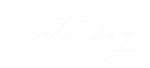 Lettering Saturday Sticker by krysteliart