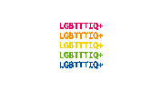 Gay Trans Sticker by Marcha LGBT CDMX