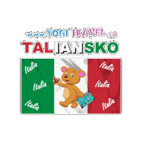 Italia Slovakia Sticker by Yogi Travel
