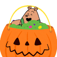 Happy Trick Or Treat Sticker