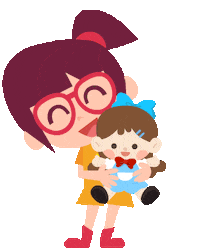 Dance Love Sticker by Jiligaga