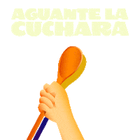 Spoon Cuchara Sticker by Feria Masticar