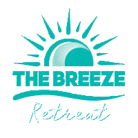 Thebreezeretreat Sticker by The Breeze