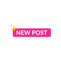 brand new pink Sticker