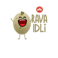 MTRfoodsSocial idli mtr world idli day mtr idli i love idli Sticker