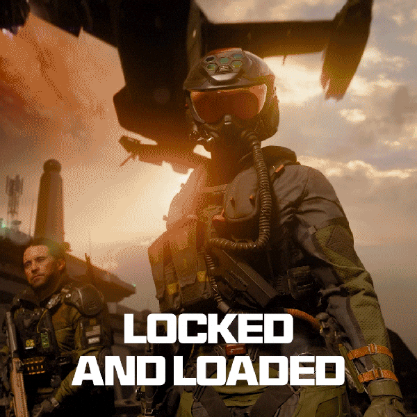 Locked And Loaded GIF by Call of Duty