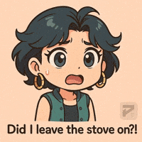 Nervous Hana GIF by Persona