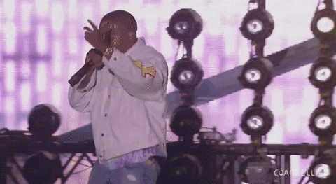 kanye west GIF by Coachella