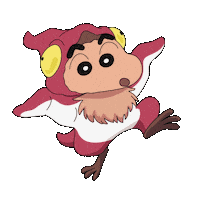 Shinchan 恐竜 Sticker by 映画クレヨンしんちゃん オラたちの恐竜日記