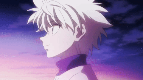 hunter x hunter GIF