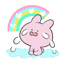 Rainbow Love Sticker