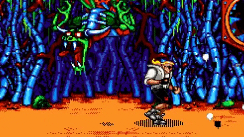 GoodOldJericho giphygifmaker comix zone GIF