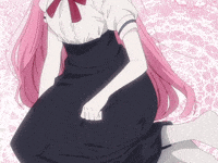 Scared Girl GIF