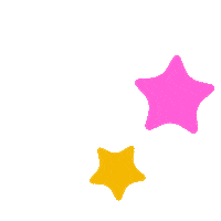 Pink Star Sticker by Juliefurlongnotes